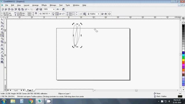 Draw Design In CorelDraw In Hindi || सीखे CorelDraw में Design बनाना Part 01 смотреть онлайн