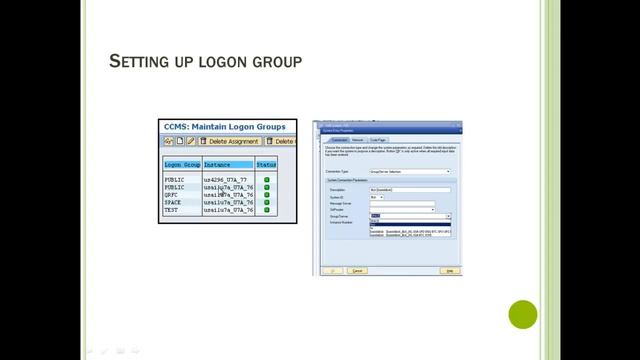 Logon Groups смотреть онлайн