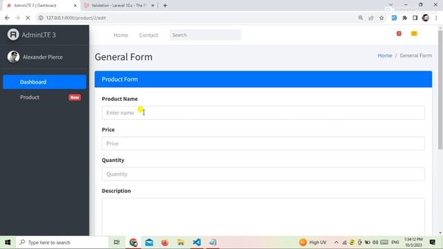 Ecommerce website using laravel | CRUD | Part 4 смотреть онлайн