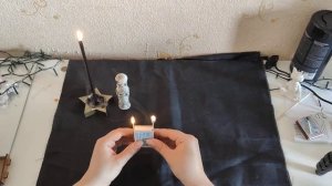 Самостоятельное гадание на спичках