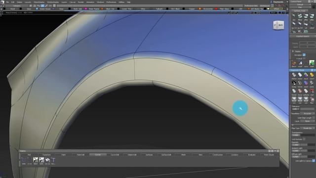 Blender 2.8 Visualizing CAD pt.1: Importing Automotive CAD using Alias or Rhino смотреть онлайн