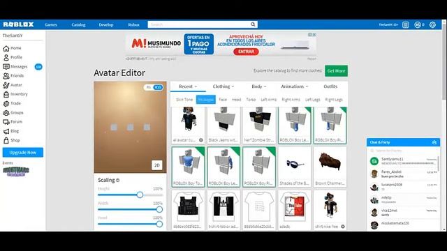 Como tener la shirt BLACK ADIDAS HOODIE Gratis en ROBLOX! 2017! смотреть онлайн
