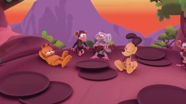 ? Garfield's adventures in the savanna ? смотреть онлайн