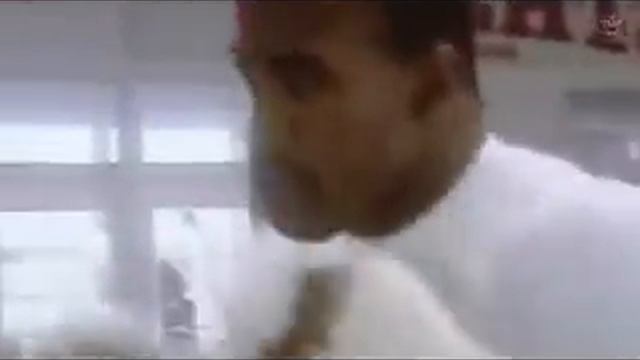 Evander Holyfield Training