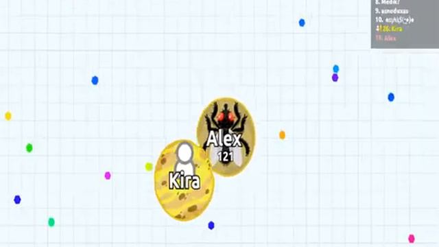 Играем в agar.io ИВАНГАЙ НАШЁЛ СЕБЕ ДЕВУШКУ!!! смотреть онлайн