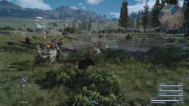 Final Fantasy XV (Xbox One) Playthrough Part 8 смотреть онлайн