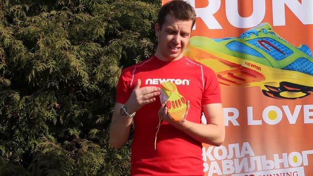 Newton Running Russia - модельный ряд кроссовок смотреть онлайн