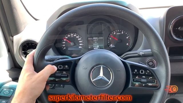 Sprinter 907 910 Mileage Correction Odometer Tool Adjustment Tool Speedo w213 reset смотреть онлайн