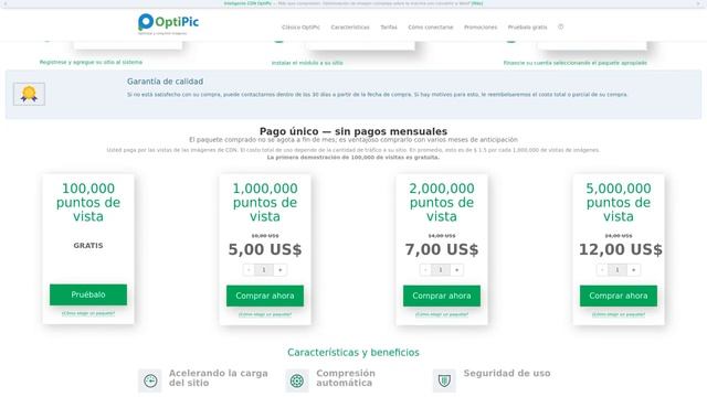 Acelere Bitrix es simple y eficiente, optimizando imágenes a través de OptiPic смотреть онлайн