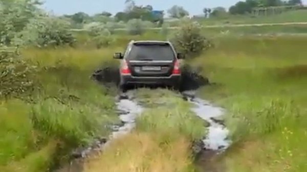 Subaru Forester проходимость