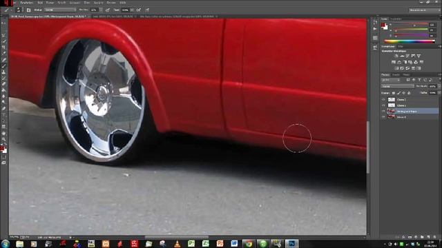 Photoshop CC - Virtual Car Tuning - Ford Ranger 1995 смотреть онлайн