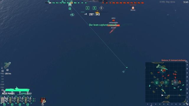World of Warships: Ranger. Всем тепла! смотреть онлайн