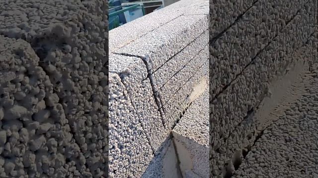 Увязка стен из керамзита друг с другом. Часть 2. смотреть онлайн