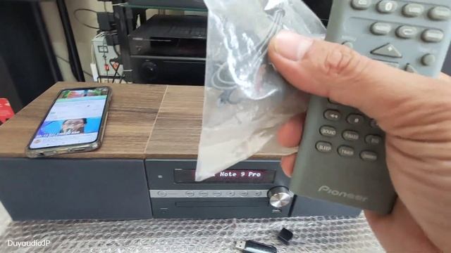 Pioneer X-CM56.. Bộ dàn mini cao cấp của hãng PIONEER.. Chơi bluetooth.. NFC..USB..CD.. ☎0799100001 смотреть онлайн