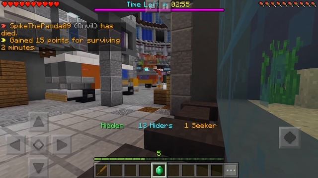 Minecraft: Servers - Gameplay Walkthrough Part 13 - Hide and Seek (iOS, Android) смотреть онлайн