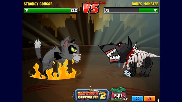 Mutant Fighting Cup 2016 Cat Edition - EUROPEAN CUP (Ep.1) смотреть онлайн