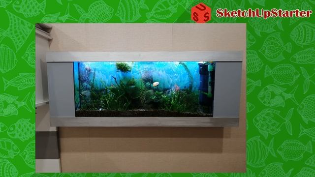 Моделируем аквариум-картину. 01 Идея создания смотреть онлайн