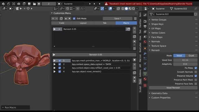 Blender Add-on : Customize Menu Editor [Menu / Macro / Add-on Builder] смотреть онлайн
