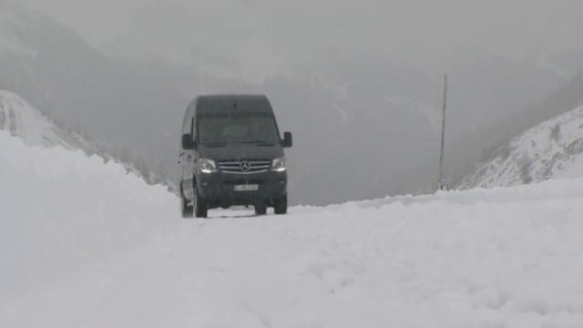 Mercedes-Benz Sprinter 4x4