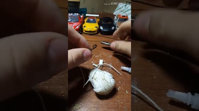 Как сделать лебёдку на маштабную модель смотреть онлайн