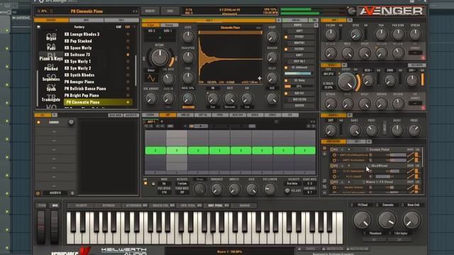 [ENG] AVENGER - Virtual instrument by Vengeance Sound смотреть онлайн
