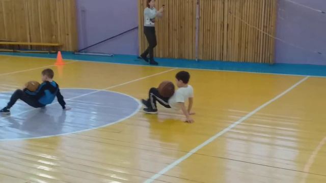 Весёлые старты лицей 5 Янаул -2