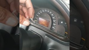 Benz w203 blank speedometer FIX