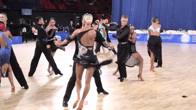 Artur Balandin - Anna Salita GER, Rumba, Imperia Cup 2019 смотреть онлайн