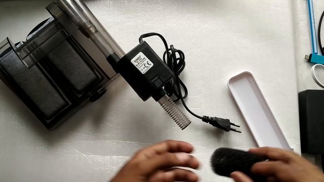 SOBO slim filter WP 308H HOB filter Unboxing Overview смотреть онлайн