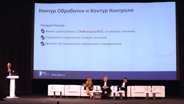 Доклад SDK Systems смотреть онлайн