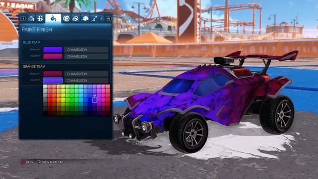 10 EPIC! Colour Combos (Chameleon) смотреть онлайн