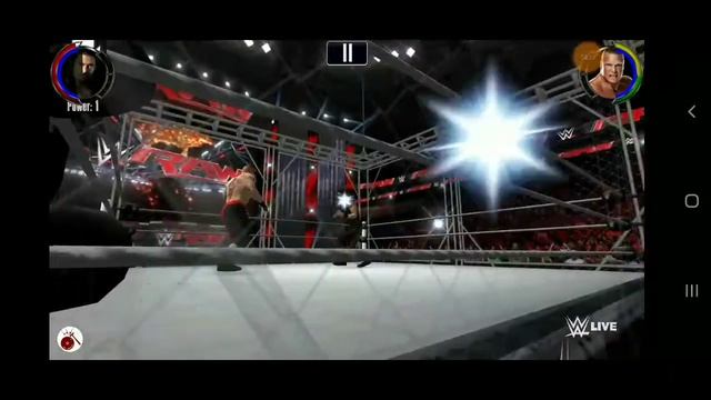 ROMAN REIGNS VS BROCK LESNAR | WWE 2K MOBILE | AFTER 5 YEARS | WWE CHAMPIONSHIP смотреть онлайн