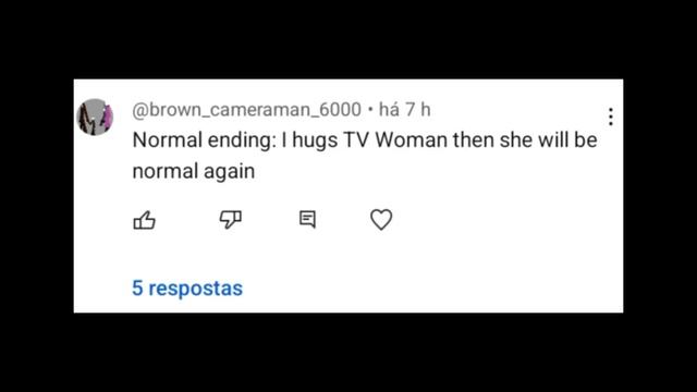 Tvwoman Villan arc All ending(by my subscribers) смотреть онлайн