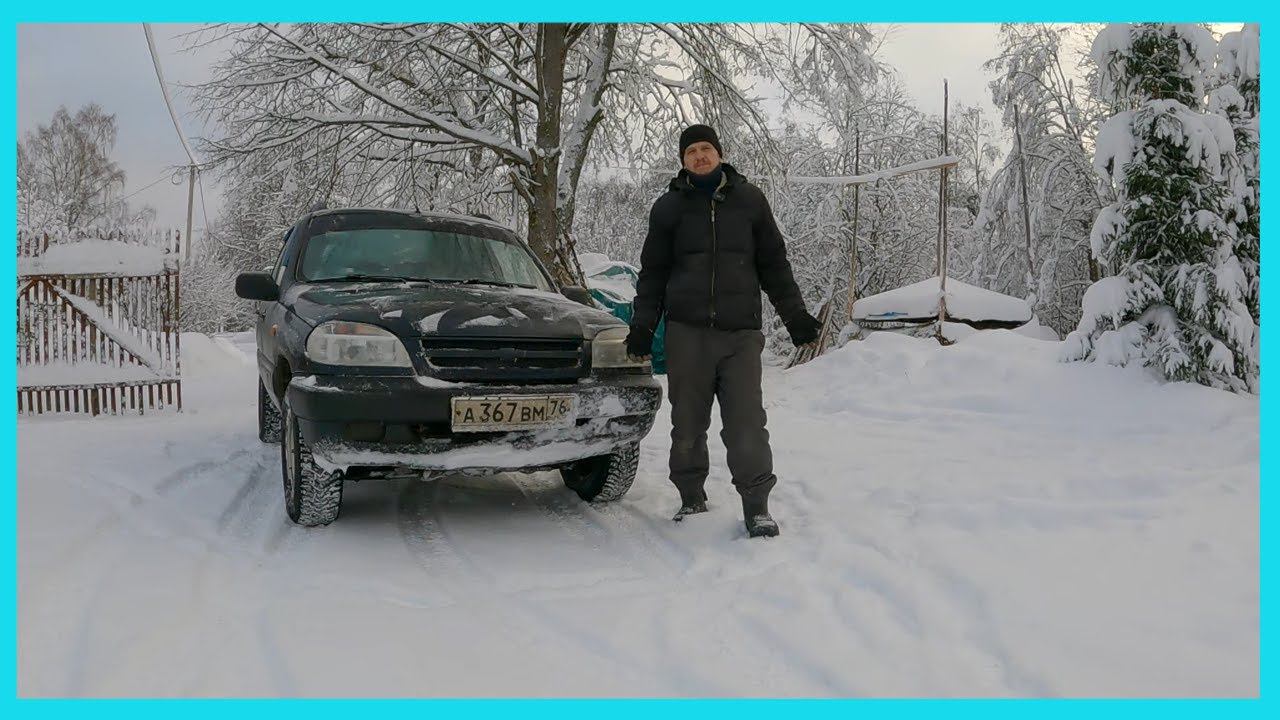 "Теплые дела" в самый холод... Морозные дни хозяйства в деревне! смотреть онлайн