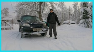 "Теплые дела" в самый холод... Морозные дни хозяйства в деревне!