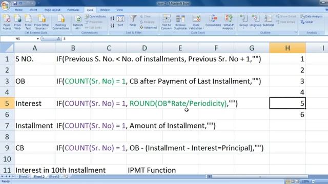 Loan & Lease Accounting | Illustration 2 | Microsoft Excel | Study Help For All смотреть онлайн