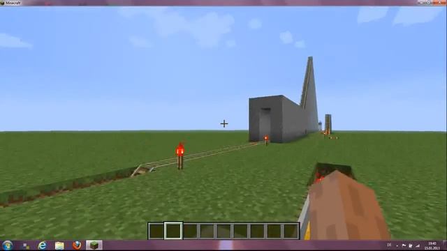 Minecraft Achterbahn vorstellung By Minecraftzocker 301 смотреть онлайн