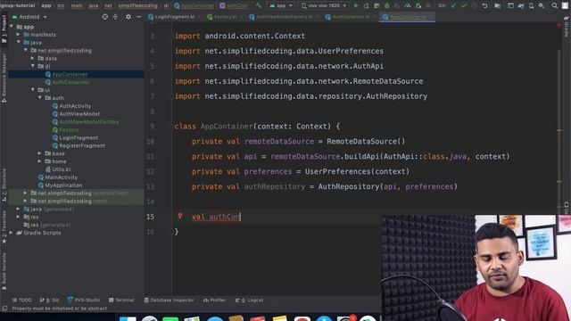 Android Dependency Injection - Manually Injecting Dependencies смотреть онлайн