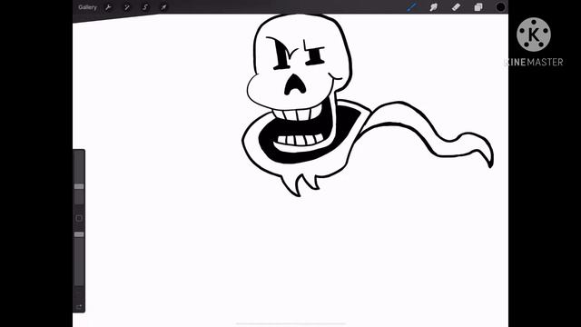 Drawing Papyrus from Undertale [Speed art] смотреть онлайн