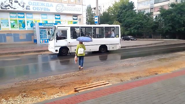 автобус ПАЗ маршрут номер 10 смотреть онлайн