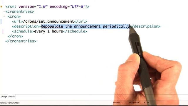 Set Up a Cron Job - Developing Scalable Apps with Java смотреть онлайн