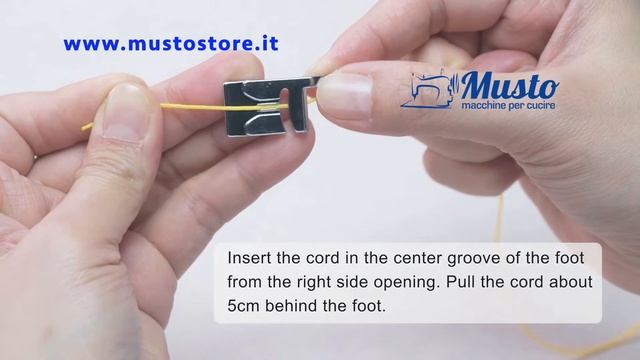 Video Tutorial Serie K Necchi #3 - I piedini смотреть онлайн