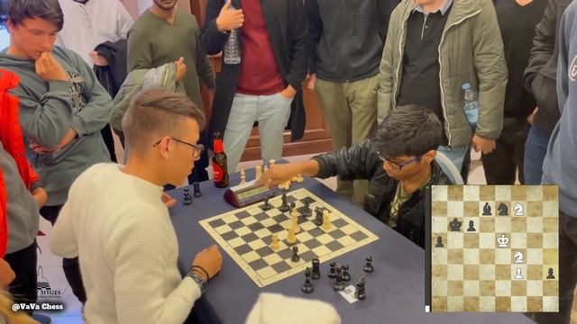 When EVERYONE Is Watching Your Chess Game смотреть онлайн