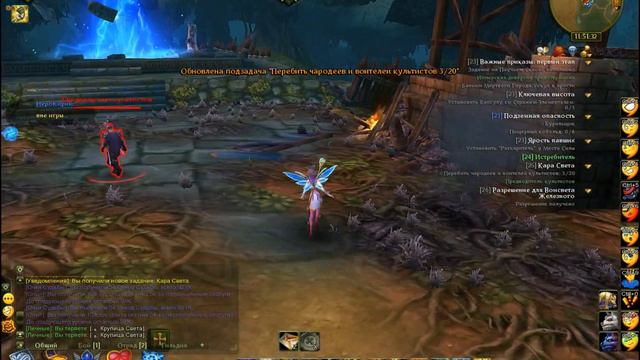 Обзор на Аллоды Онлайн 9.0 *КАРА СВЕТА* смотреть онлайн