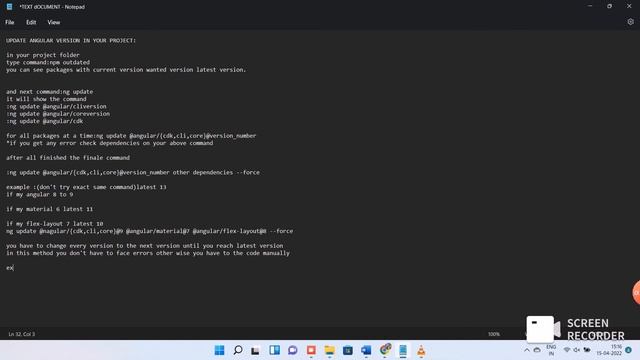 how to update angular project without getting errors | Angular project upgrade PART 3 смотреть онлайн