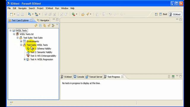 WSDL Test Automation with Parasoft SOAtest смотреть онлайн