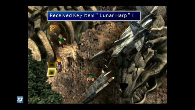 Final Fantasy 7 - Bone Village Lunar Harp location смотреть онлайн