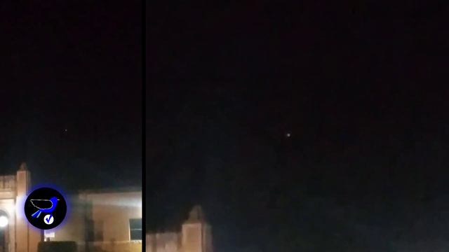 A UFO accompanying the meteor in the sky over Belem Brazil смотреть онлайн