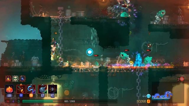 Gaslight's Inferno | Let's Play Dead Cells 1.0 Ep 3