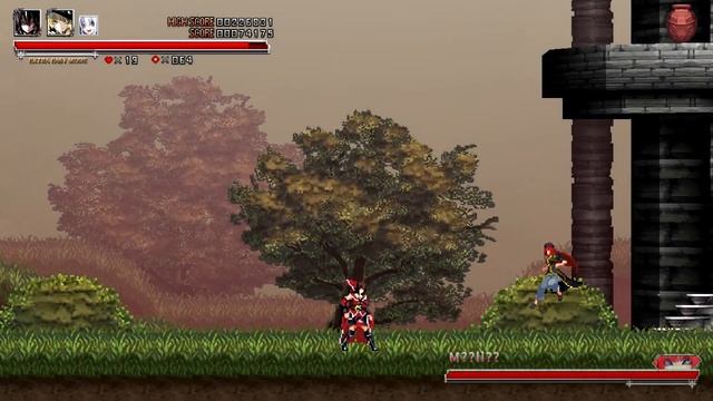 Koumajou Remilia: Scarlet Symphony (Game Review) смотреть онлайн